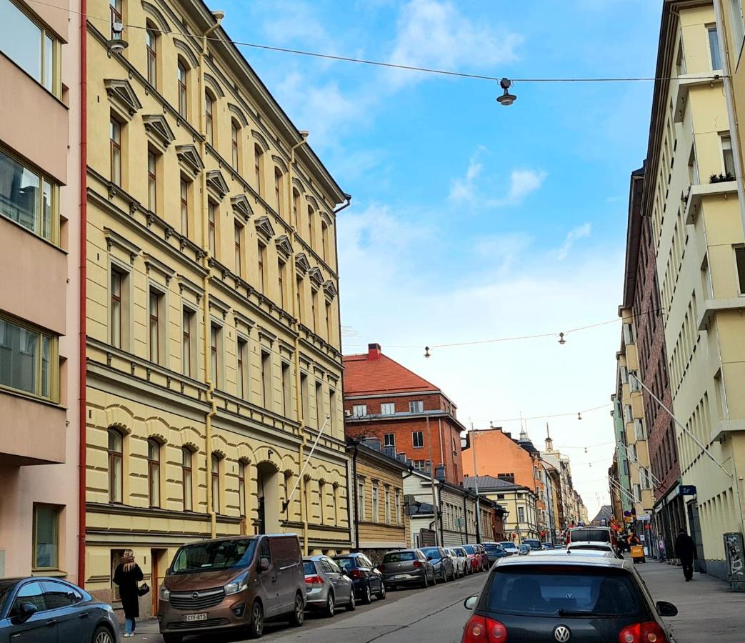 4 Blocks From Stockmann Daire Helsinki Dış mekan fotoğraf